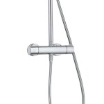 KLUDI - Logo Sprchový set Dual Shower System s termostatem, 20 cm, chrom 6809205-00