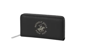 Dámská peněženka Beverly Hills Polo Club zip BH-4265-01 černá