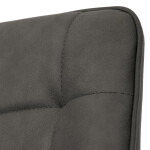 Pracovní židle, výškově nastavitelná, šedá látka, KA-V3120 GREY3