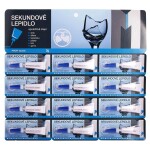 Lepidlo sekundové Slon, plato 12 x 3g, BULDOK