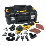 DeWalt DWE315KT / Oscilační multibruska s příslušenstvím / 300W / 22000 k-min (DWE315KT)