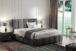 FRONTI Postel MODEL 09 120x200 šedá - EUREKA 2133