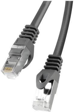 Lanberg PCF6-10CC-0300-BK černá / Patch kabel / FTP / Cat6 / 3 m (PCF6-10CC-0300-BK)