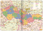 Týdenní diář 2026 NOTIQUE A5 - Diamante modrý, 15 x 21 cm