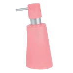 Spirella MOVE dávkovač mýdla růžový / plast / 300 ml