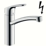 HANSGROHE - Focus M41 Dřezová baterie, chrom 31804000