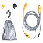 Trizand Kempingová sprcha 12V 242B