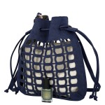 Moderní dámská kabelka Vaka, modrá