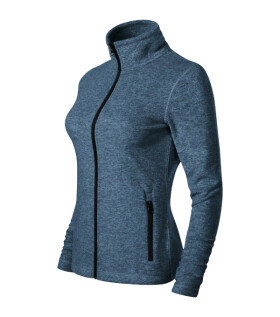 Factor micro fleece dámský tmavý denim melír XS