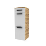 FRONTI Koupelnová skříňka W12 LORETTO - dub artisan