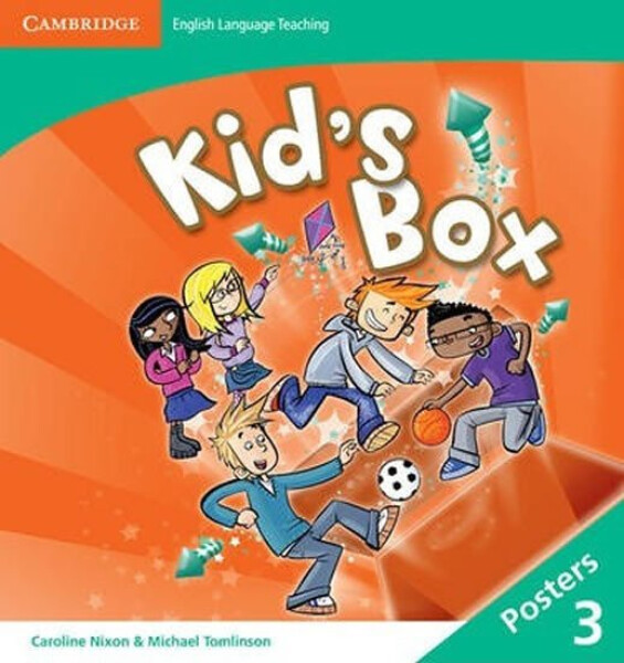 Kid´s Box 3 Posters (4),2nd Edition - Caroline Nixon