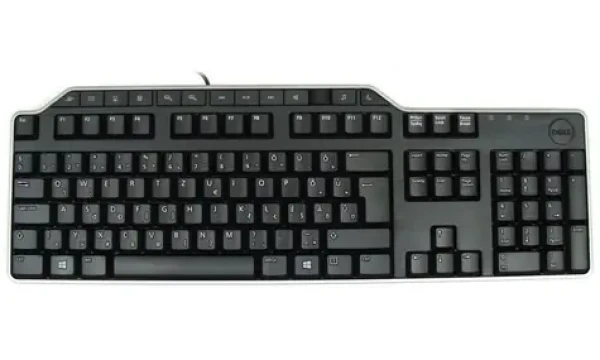 DELL KB-522 HUN černá / Multimediální klávesnice / maďarská / QWERTZ / USB (580-17681)