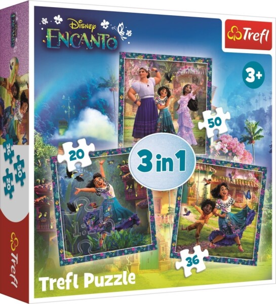 Puzzle Encanto