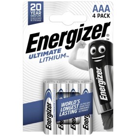 Energizer Lithium AAA