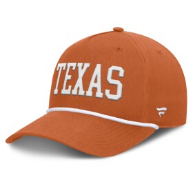 Fanatics Pánská kšiltovka Texas Longhorns NCAA Foul Ball Rope Adjustable