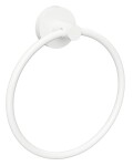 SAPHO - X-ROUND WHITE držák ručníků kruh, bílá XR411W