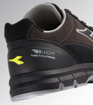 Bezpečnostní obuv Diadora RUN LOW MET FREE S3L FO SR ESD Velikost boty: 45, Černá