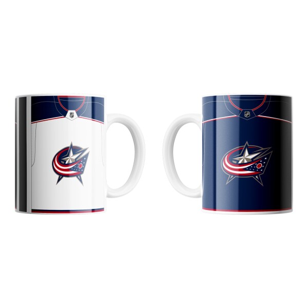 Hrnek Columbus Blue Jackets NHL Home & Away (440 ml)