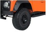 Mamido Dětské elektrické autíčko Land Rover Defender 110 SVX Concept oranžové