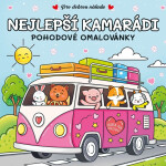 Nejlepší kamarádi - Pohodové omalovánky - kolektiv autorů