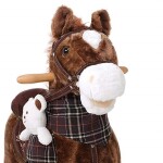 Houpací kůň ANDALUSIER 2014 46m plyšový zvukové efekty