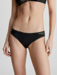 Dámské kalhotky Bikini Briefs Flirty 000QF5153E 001 černá Calvin Klein