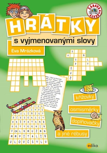 Hrátky vyjmenovanými slovy Eva Mrázková