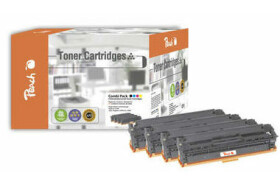 Peach Remanufactured CC53A alternativní toner / HP 2320 / 3.500/3x2800 stran / MultiPack (110851)