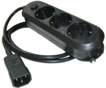 ONLINE USV-Systeme adaptér s IEC konektory / Adaptér / 10 A (KG10A3SCH)
