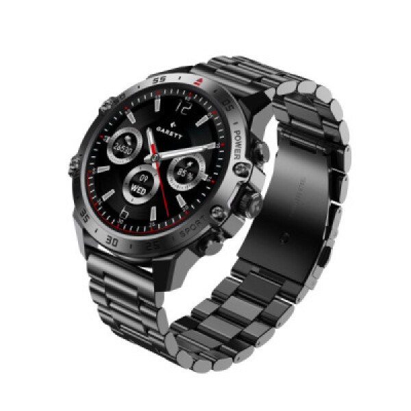 Garett Smartwatch V14 Black Steel EDF_1601179
