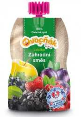 Ovocňák pyré jablko zahradní směs 200 g