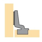 Hettich závěs vložený 95° (107619)