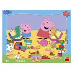 Pig si hraje tvary /puzzle/