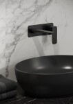 CERSANIT - Vrchní deska LARGA 100 mramor / černá S932-059