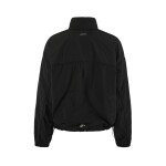 Běžecká bunda CRAFT Hypervent Oversized Wind - černá Velikost textilu: XXL