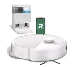 IRobot Roomba Plus 405 Combo + AutoWash dock bílá / Robotický vysavač / WiFi / vysávání mopování / 5000 mAh (G185240)