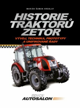 Historie traktorů Zetor - Marián Šuman-Hreblay - e-kniha