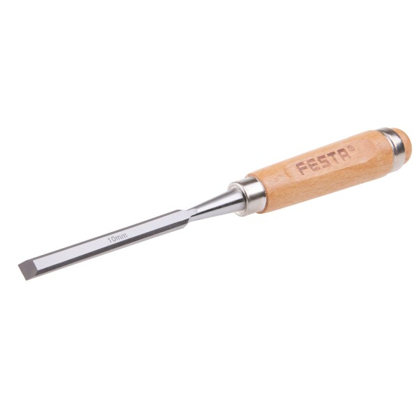 FESTA 19492 Dláto 10mm, CrV, dřevěná rukojeť