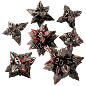 Sada kostek - Brutal Bane - Kovové