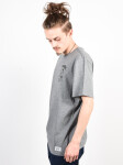 Element SUPPLY CO grey heather pánské tričko krátkým rukávem