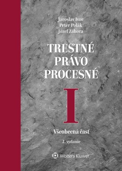 Trestné právo procesné