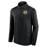 Fanatics Pánská Bunda Boston Bruins RINK Fleece Jacket Black-Black Velikost: M