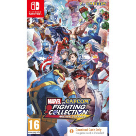 Marvel vs Capcom Fighting Collection: Arcade Classics (Switch) (Code in Box)