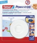 Tesa háček samolepicí stropní bílý otočný / Háček / nosnost 0,5 kg / do interiéru (58029-00020-04)