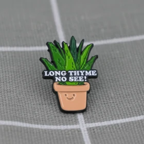 Pinarna.cz Květináč s tymiánem - Long thyme no see!