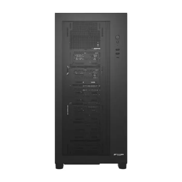 FORTRON FSP U500-B černá / Skříň Big Tower / bez zdroje / E-ATX / 5x 120 mm PWM / radiátor 480 mm (POC0000260)