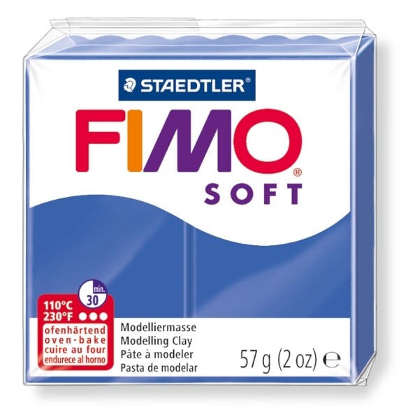 Staedtler FIMO SOFT polymerová hmota 57g tmavě modrá 33