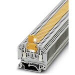 Phoenix Contact 3101016 oddělovací svorka 5.2 mm šroubovací šedá 50 ks