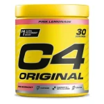 C4 Original - Cellucor (růžová limonáda, 198 g) (28459-13-195g-pink-lemonade)
