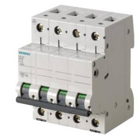 Siemens 5SL64107 5SL6410-7 elektrický jistič 10 A 400 V